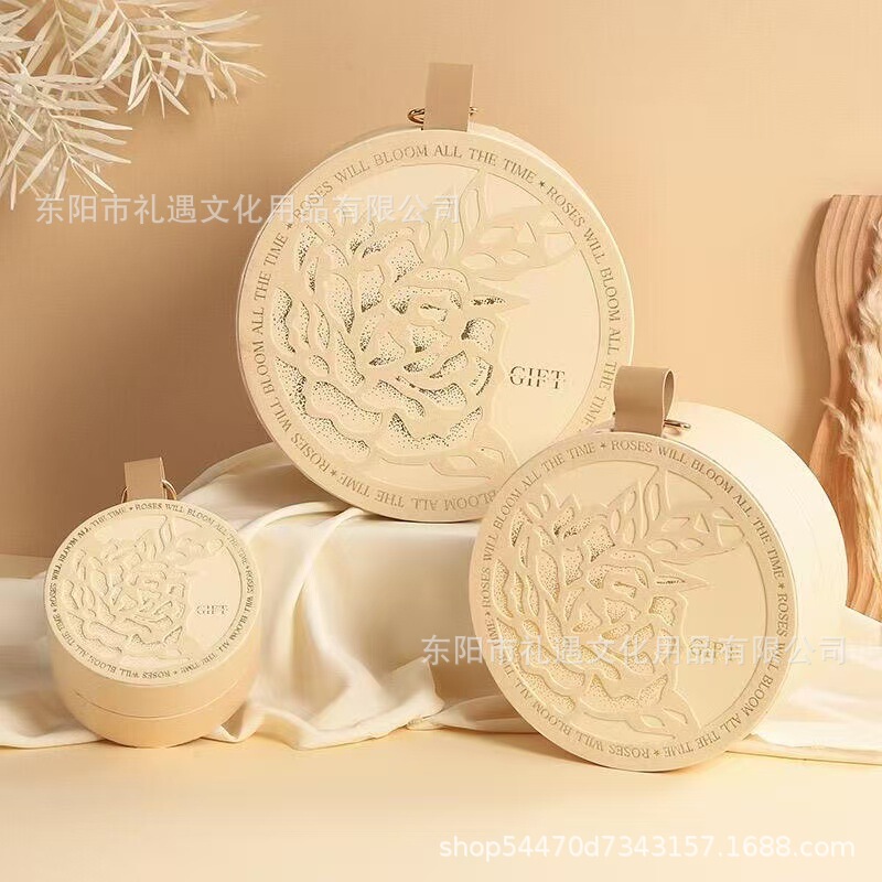 中国風のギフトボックス、ギャラクシーローズのお土産包装箱、結婚式のキャンディーボックス、高級ポータブルギフトボックス|undefined