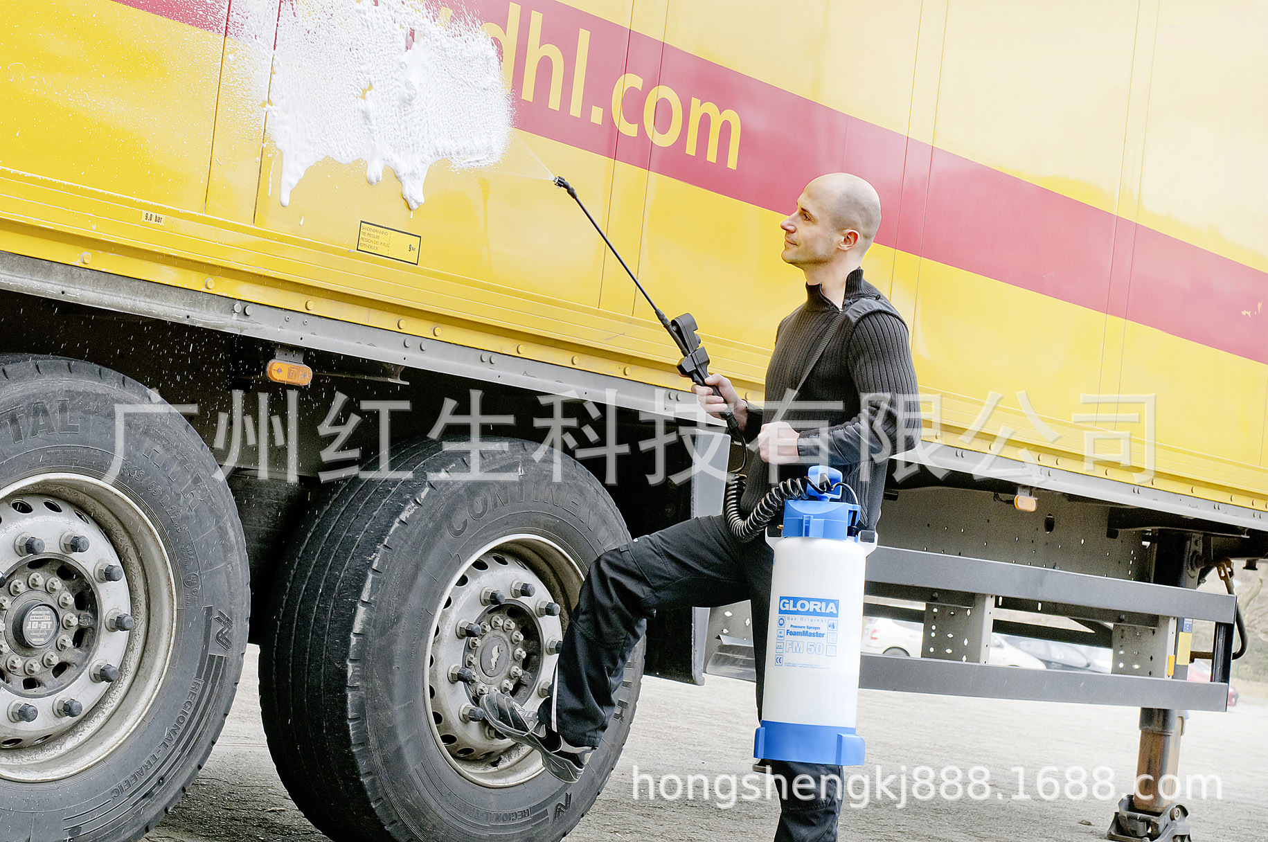 德國(guó)原裝進(jìn)口GLORIA打泡機(jī)泡沫機(jī)FoamMasterFM