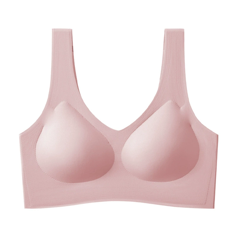 Detachable breast pads, underwear, wireless bra