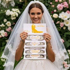 国境を越えた新商品スポットcaseculers結婚式の結婚式の箔押し結婚式の祝福財布のアイデアの赤いバッグのプレゼント