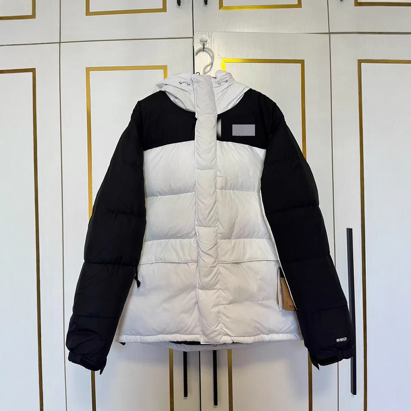 Putian North Face Himalayan down Jacket with Multiple Pockets, Hooded Peak Model for Men and Women, Winter Style, Couple Style Jacket