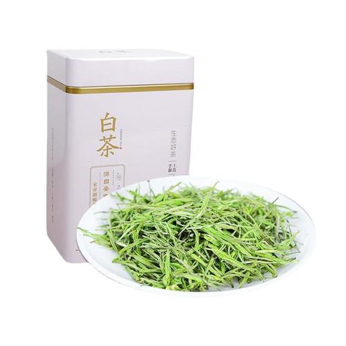 White Tea Daily-Use Tea from High Mountain White Tea Wholesale Green Tea Loose Leaf Gift Box Manufacturer One Piece Shipping