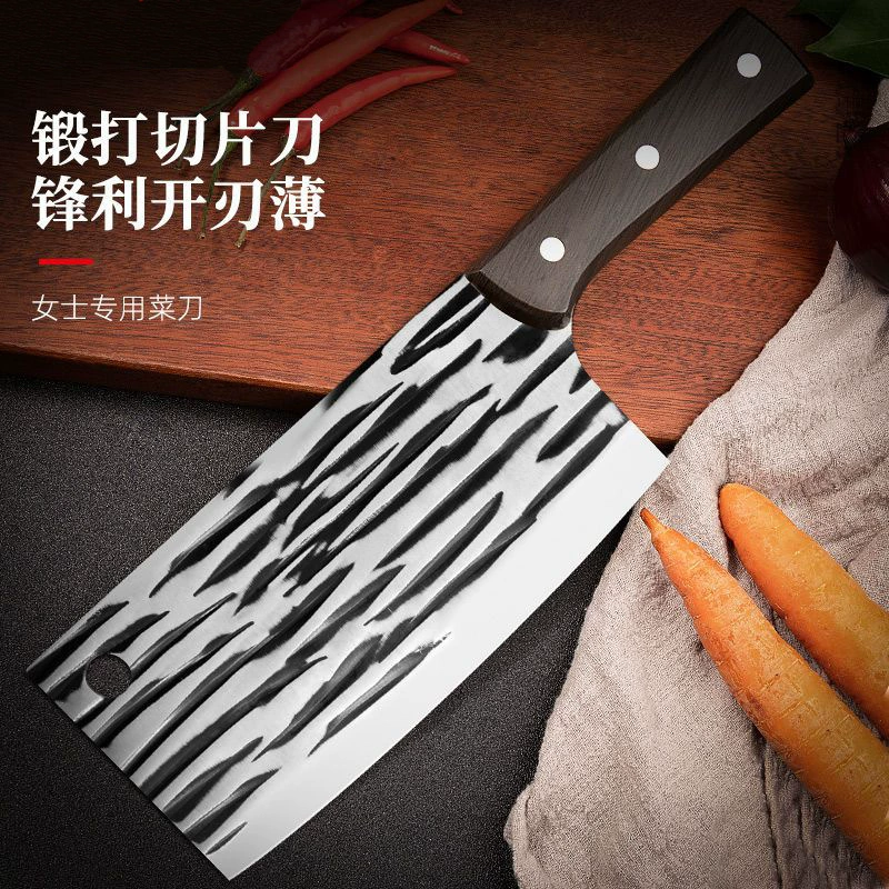 Universal sharp knife stainless steel handmade