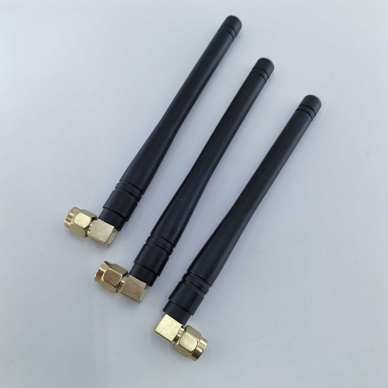 厂家自营强信号弯头wifi天线2.4g天线蓝牙麦克风车载天线