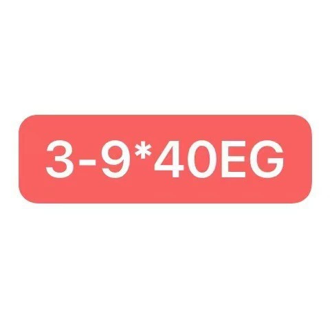 3-9*40 4-16*44 6-24*50 высокой четкости телескоп фокус портативные очки для экспорта оптом