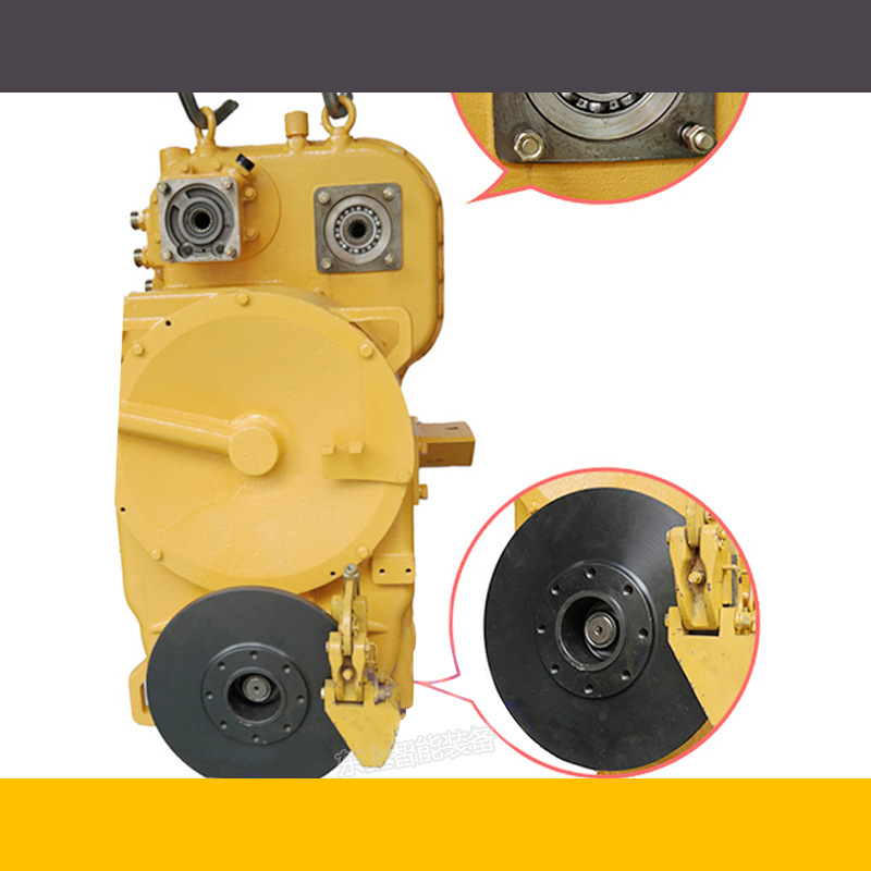 厦工装载机XG958N双变工作 装载机变速箱 厦工装载机双变器