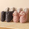 Slippers, winter keep warm non-slip cute footwear indoor platform for pregnant, 2022 collection