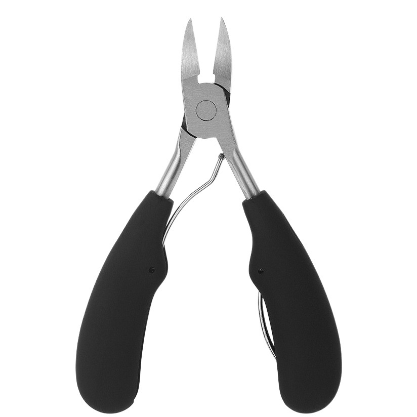 Nueva gama alta uñas águila nariz alicates de corte de diamante alicates cadena pieza de clavo de corte ranura de uñas alicates de uñas herramienta especial