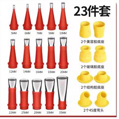 メーカー直販のステンレスゴムの口は一体になっています。