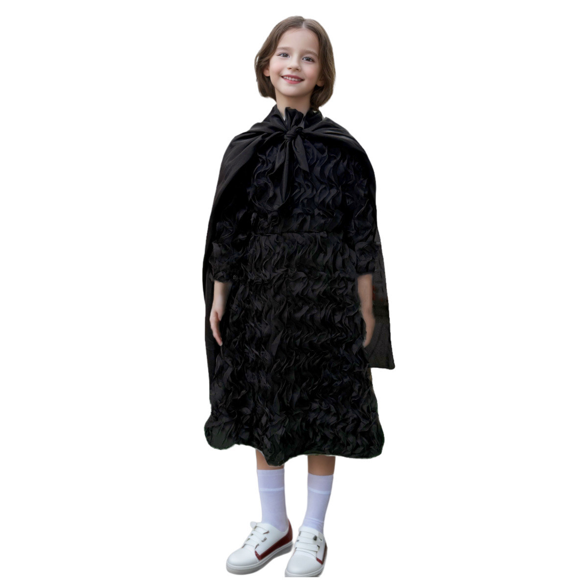 검은색 투투 스커트