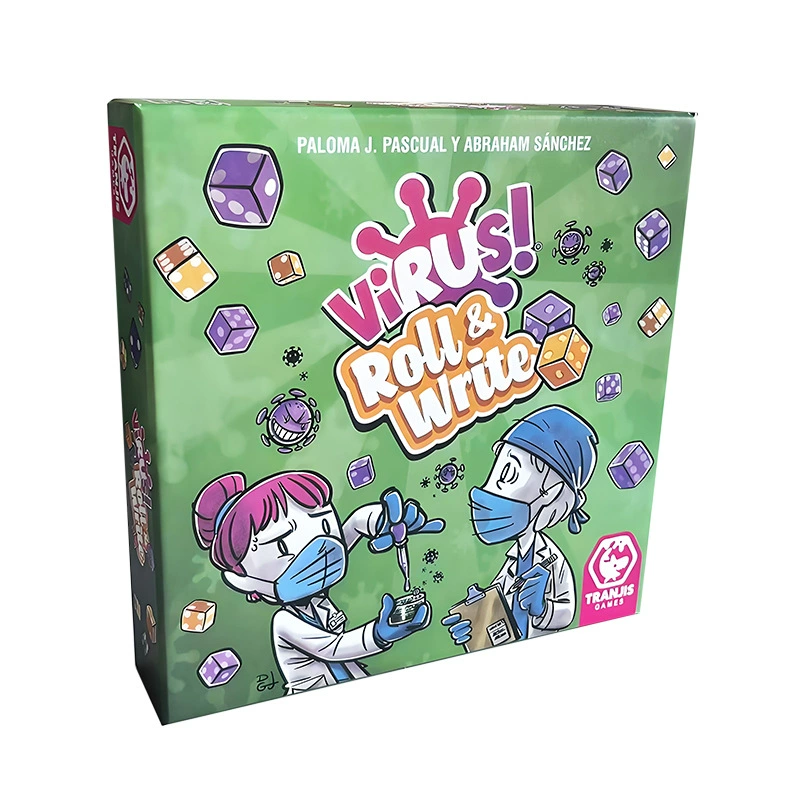 Эксклюзивный новый продукт, эксклюзивный новый продукт, карта вирусной инфекции, интерактивная игрушка, версия на иностранном языке, семейная вечеринка, игра на складе