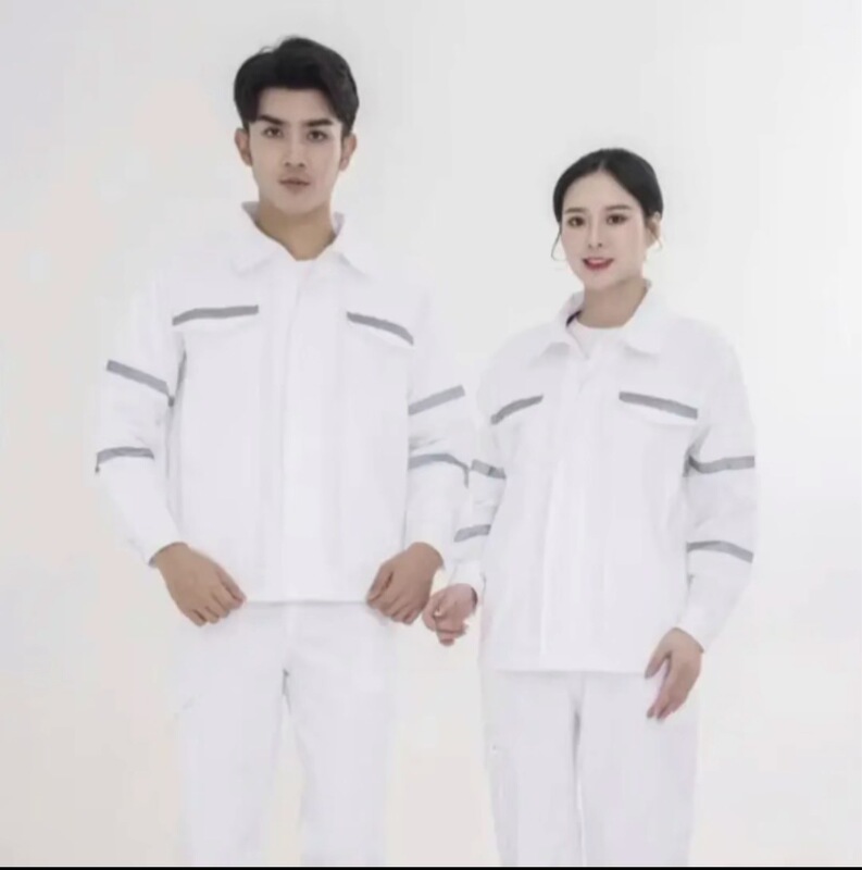 中海油劳保工作服套装劳保工作服焊工车间反光条耐磨工装制服|undefined