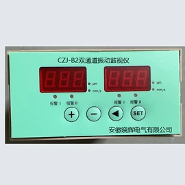 振动传感器;温度传感器;显示仪表