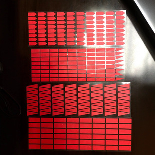 High Temperature Resistant Label Circuit Board Label Circuit Board Resistant to High Temperature 200 Degrees Label