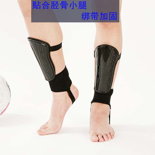 Professional soccer shin guards with ankle and calf protectors for students, children, and adults, cross-border knee protectors