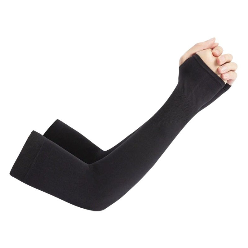 Summer Sun Protection Ice Silk Arm Sleeves for Men and Women, Outdoor Cycling, Uv Protection, Sports, Driving, Arm Sleeves Wholesale, Sunshade