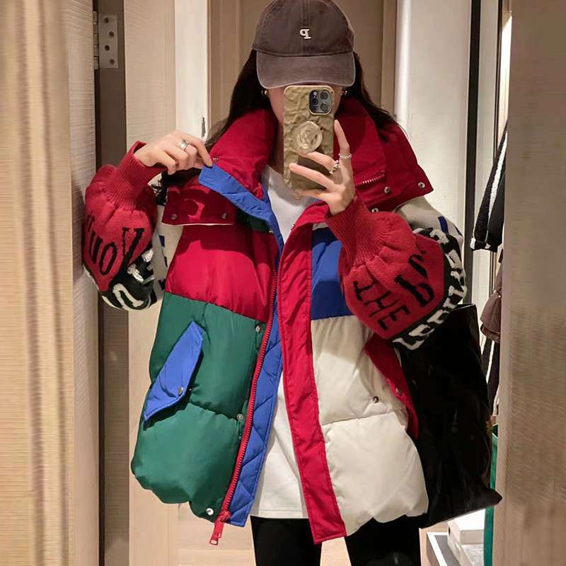 A4A cotton coat for women in winter new European station fashionable…