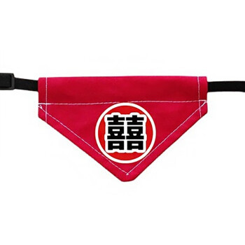 Venta al por mayor toalla triángulo mascota Golden Retriever Corgi cubo francés peluche saliva toalla boda perro gato bufanda festiva