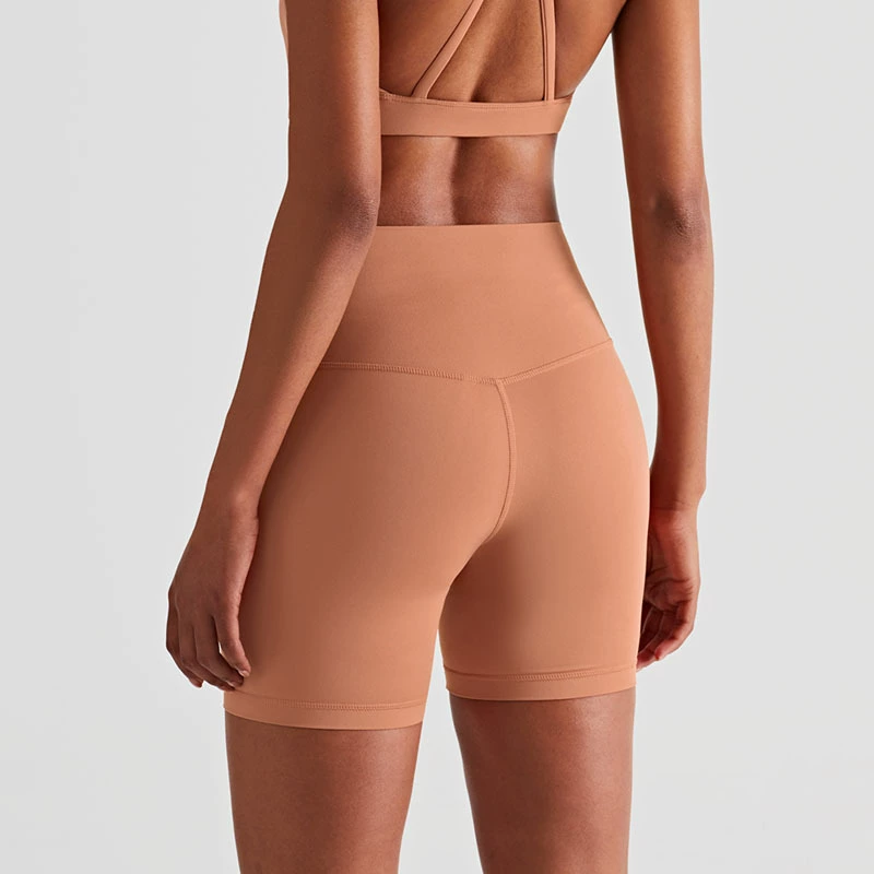 Европейские и американские спортивные штаны для йоги на открытом воздухе, брюки для фитнеса, персиковые брюки для фитнеса, трехточечные брюки, тонкая одежда для йоги для женщин, поднимающая бедра