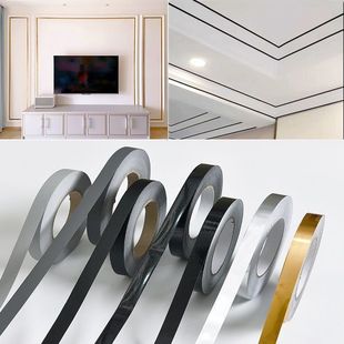 Gypsum Line Decorative Trim Self-Adhesive for Home Use, Suitable for Living Room Ceiling Decoration, Wardrobe Stickers, and Background Wall Installation
