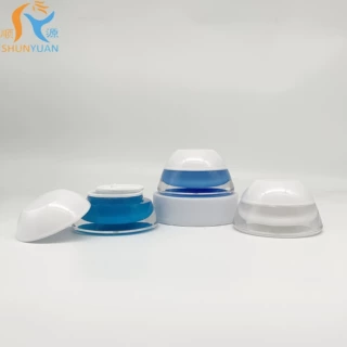 30、50g新品 化妆品包装瓶亚克力宝塔瓶套装膏霜瓶隔离护肤品面霜