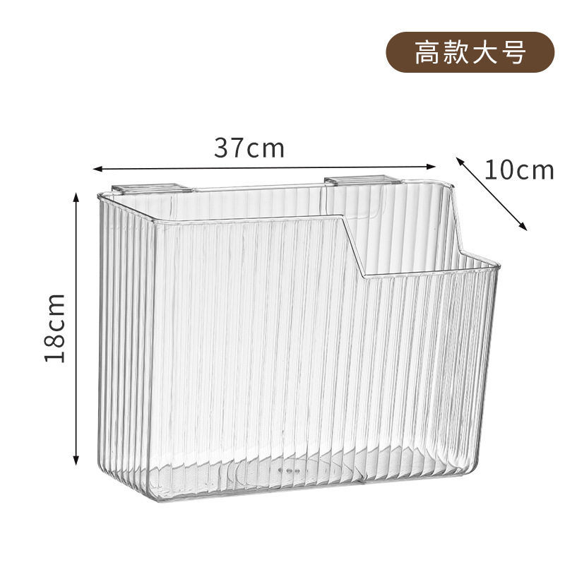 透明なショウガのニンニクはかごの食器棚を収納します。|undefined