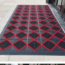 室外三合一防滑地垫公司酒店商场大门口除尘防滑耐脏塑料地垫