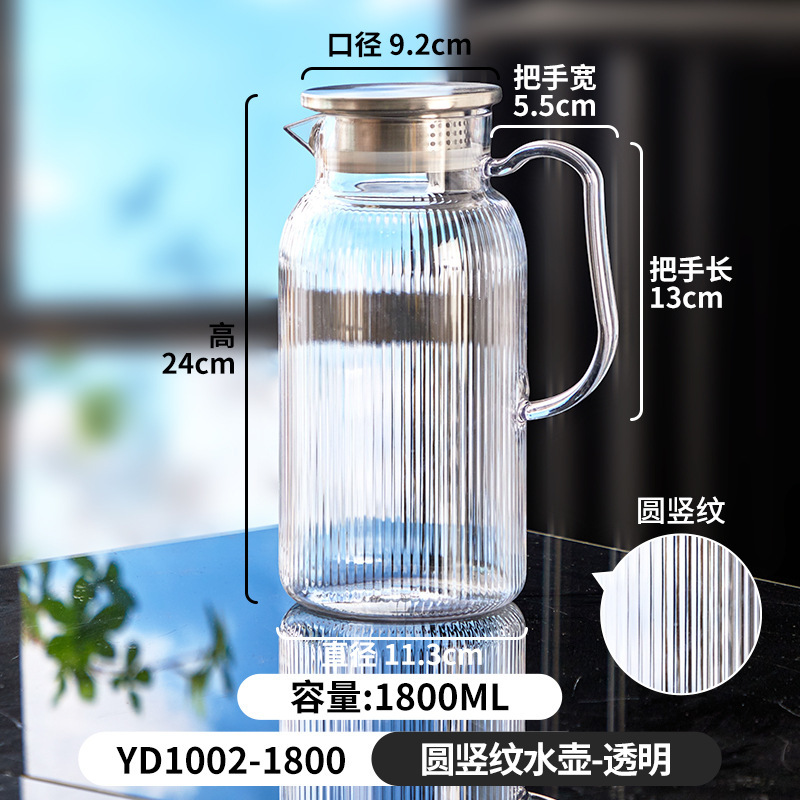 アクリルケトル、高温耐性、ホテル業務用ティーケトル、レモンケトル、ホテル飲料ケトル、ジュースケトル、落下防止ケトル|undefined