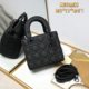 Genuine Leather Women's Bag 2024 Spring and Summer New Arrival Crossbody All-Match Daiffy Bag Portable Tote Bag High-Grade Withered Pair Chain Bag
