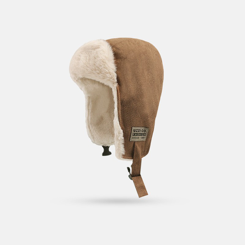 Sombrero de la mujer 2024 nuevo caliente bicicleta eléctrica de ciclismo protector de oídos de invierno acolchado grueso noreste frío rayfeng sombrero marea