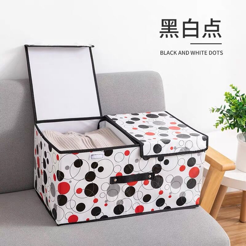 Caja de almacenamiento caja de almacenamiento de ropa interior de tela caja de almacenamiento de ropa armario doméstico artefacto plegable caja de almacenamiento de ropa