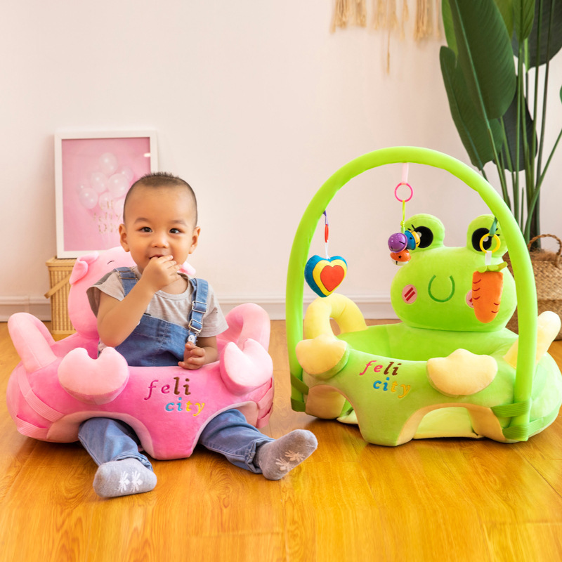 Asiento de aprendizaje del bebé recién nacido sofá sentado postura aprendizaje sentado artefacto bebé juguete calmante resistente a caídas asiento de educación temprana image 5