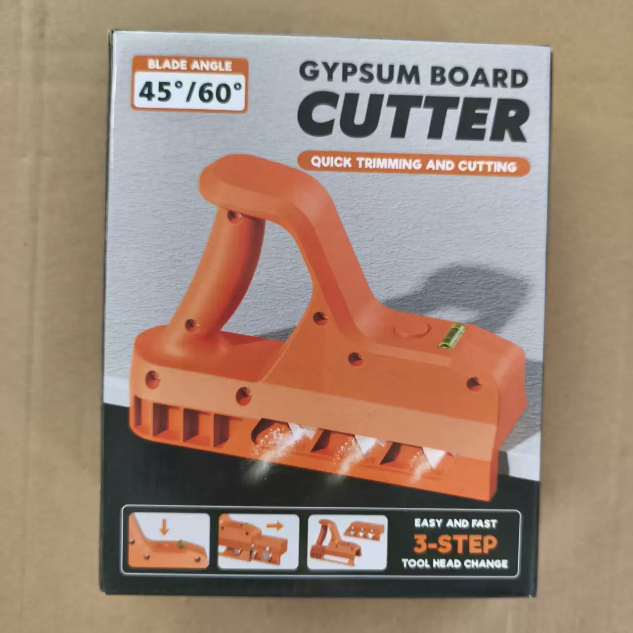 新款批发多角度石膏板刨角器倒角器45度60度修边倒角刨角木工工具