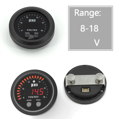 Cross-border car modification 52MM automobile instrument