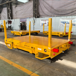 Ruimaike Explosion-Proof 10-Ton Heavy-Duty Rail Car Steel Coil Aluminum Coil Transfer Rail Truck Source Manufacturer