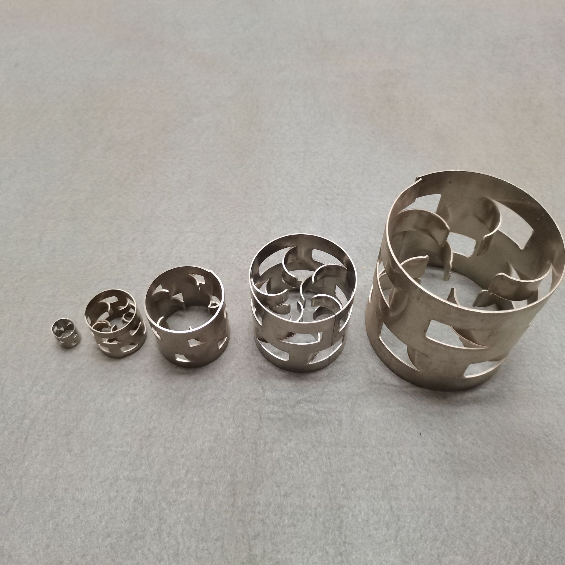 供应金属鲍尔环填料16/25/38/50/76/100mm