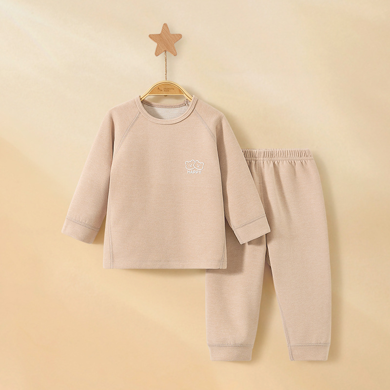 Primavera, otoño, invierno, ropa interior para niños, ropa caliente para niños y niñas, ropa de bebé, pantalones de otoño