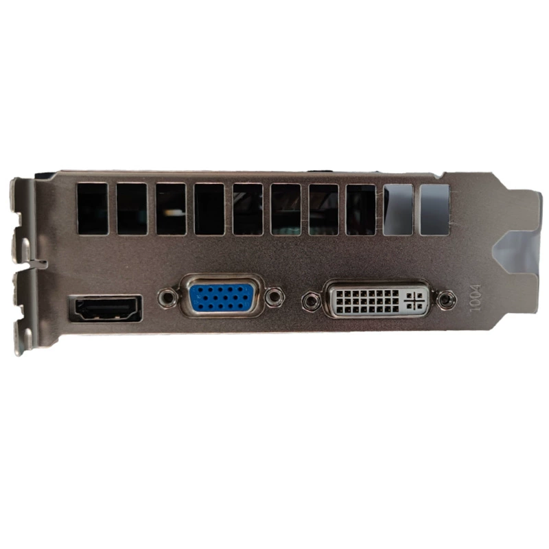Графическая карта GTX1050 Ti, 4 ГБ GDDR5, PCIe, охлаждение с двумя вентиляторами (зарубежная версия)