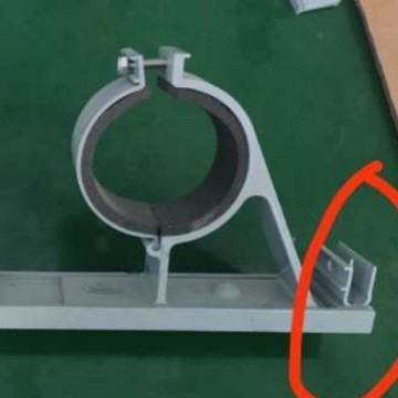 双联壁挂式电缆固定夹 电缆固定夹