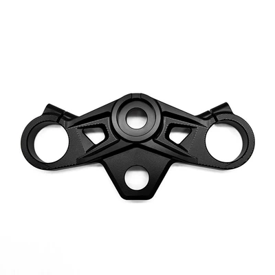 Suitable for Voge 250Rr Modification Parts and Accessories, Upper Link Plate with Samsung Cnc Aluminum Alloy to Lower the Handlebars (Motorcycle frame) - type-a-black