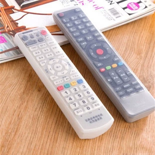 Silicone TV Remote Control Protective Case, Transparent Waterproof Cover, multiple sizes (various models)