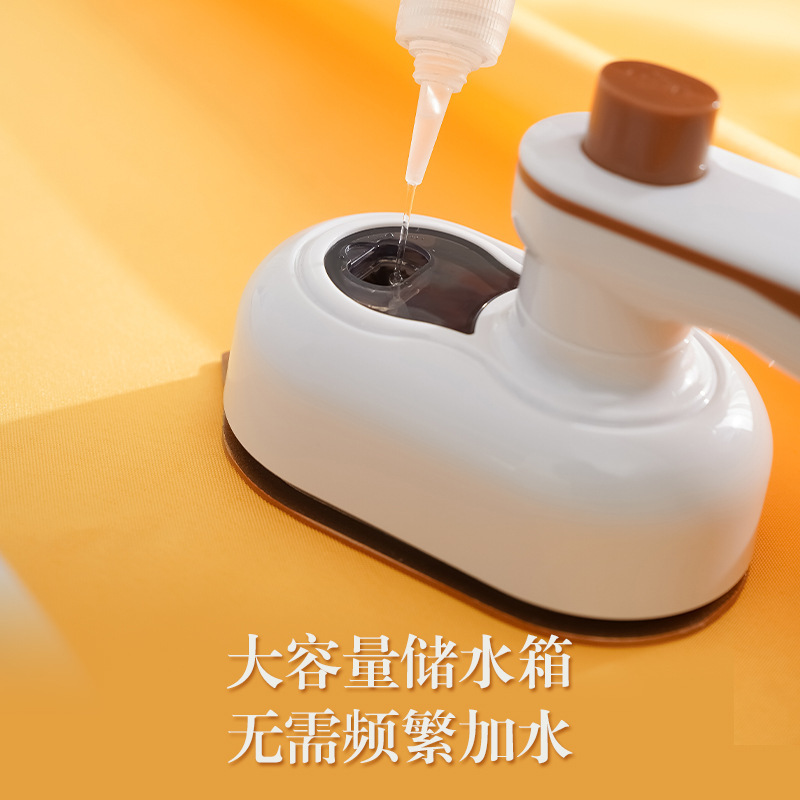 折叠迷你熨烫机手持便捷式蒸汽家用挂烫机旅行宿舍烫熨衣服电熨斗|undefined