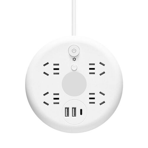 Niu household cable socket multifunctional plug-in student dormitory porous USB plug-in plug and drag-in strip