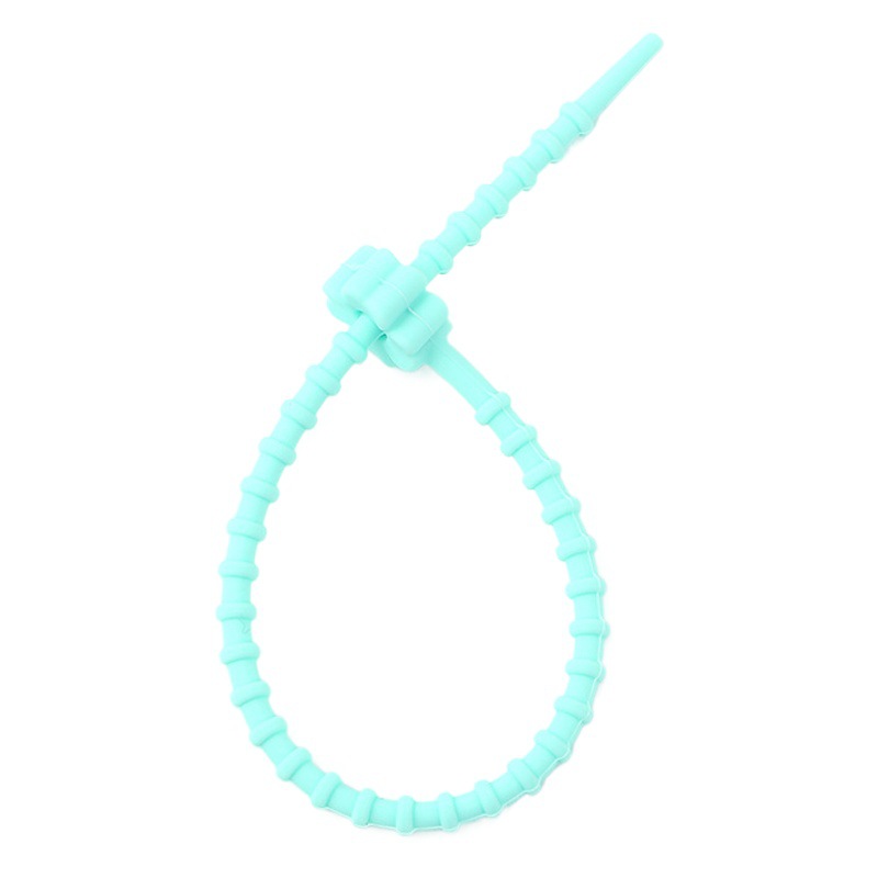 Colorido silicona cinta llavero cuerda DIY muñeca juguete cordón auricular cable de datos Cable de almacenamiento y acabado cinta