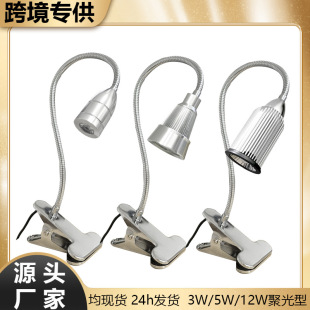 LED Hose Spotlight Light LED Photograph Pigeon Eye Light LED Clip Spotlight 5W12W Spotlight Pigeon Eye Light