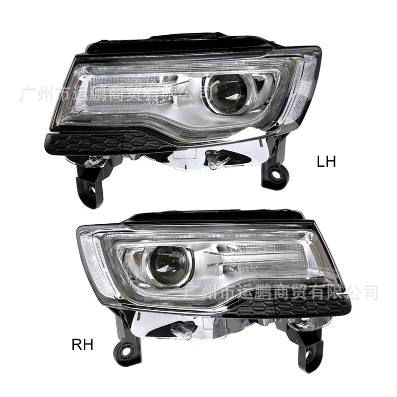 Применимо к левой и правой фаре Jeep 14-18 Grand Cherokee в сборе 68144708AG 68144709AG