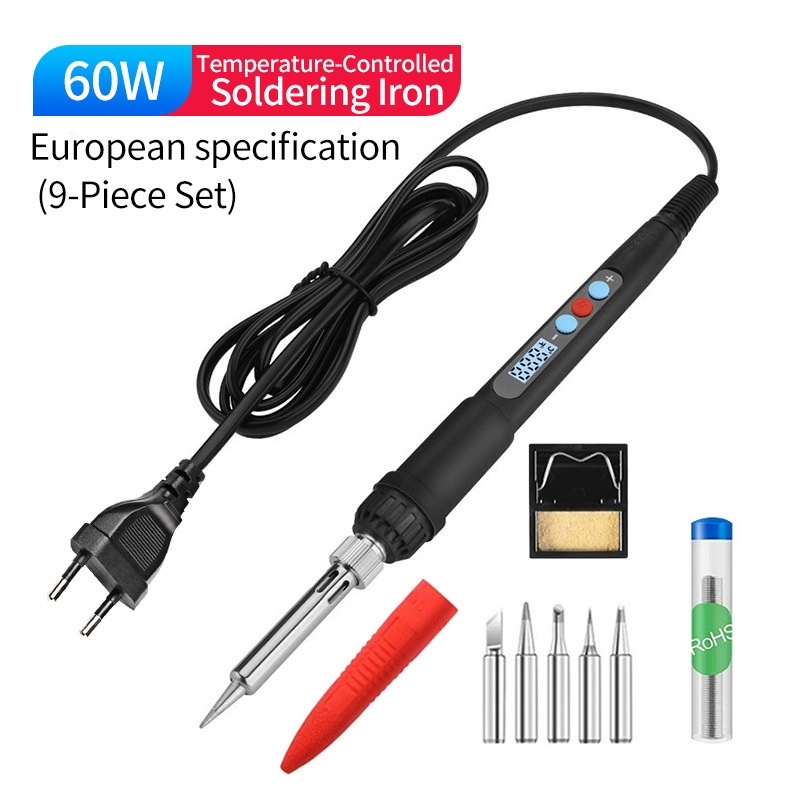 블랙 유럽 규격 - 9종 세트