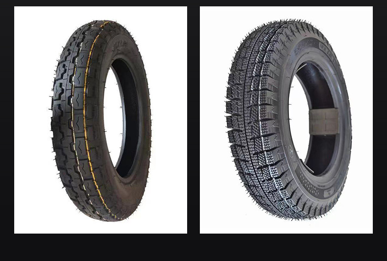 Mold Processing Source Factory Wholesale Four-Wheel Scooter Snow Tires Electric Motorcycle Tire