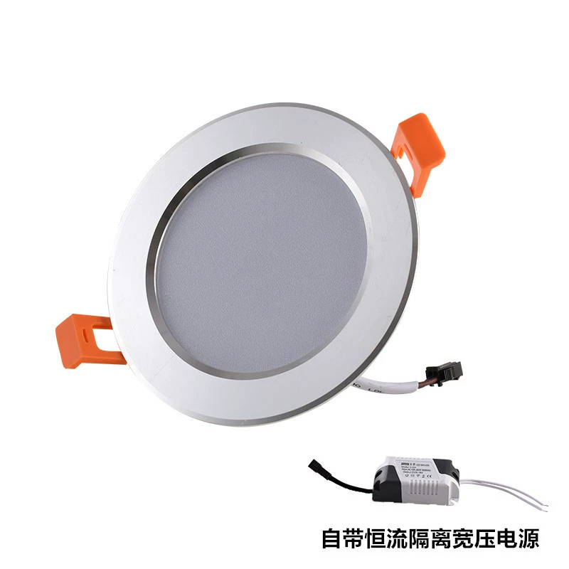 Потолочный светодиодный светильник LED, тонкий точечный свет для отеля, 15 см