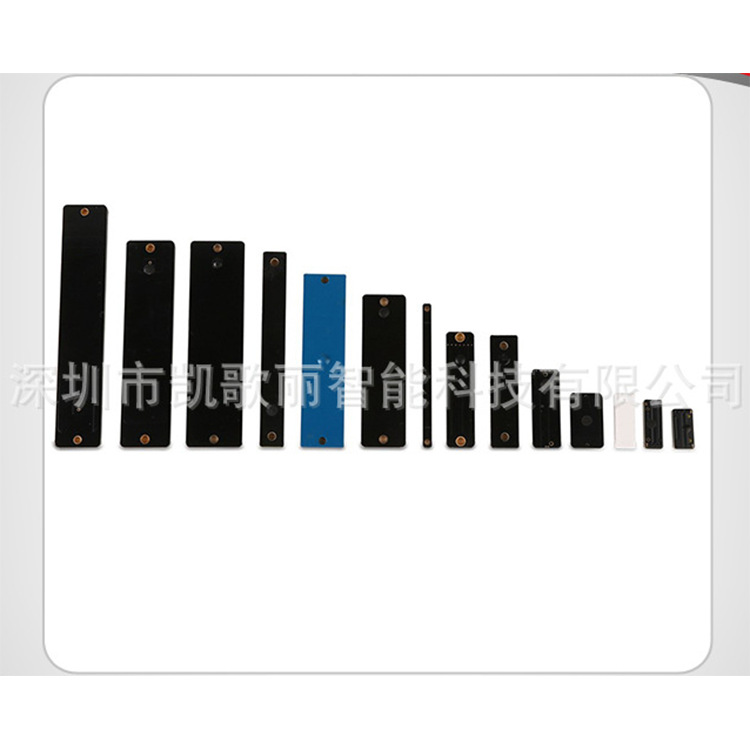 RFID垃圾桶智能管理电子标签 智慧垃圾分类RFID超高频电子标签